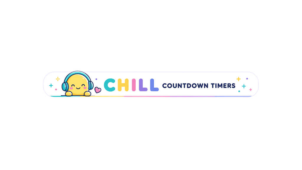 Chill Countdown Timers — Subscribe on YouTube