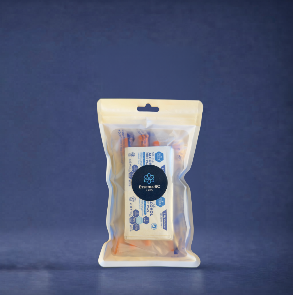 31 Gauge 6mm Insulin / Alcohol Wipes