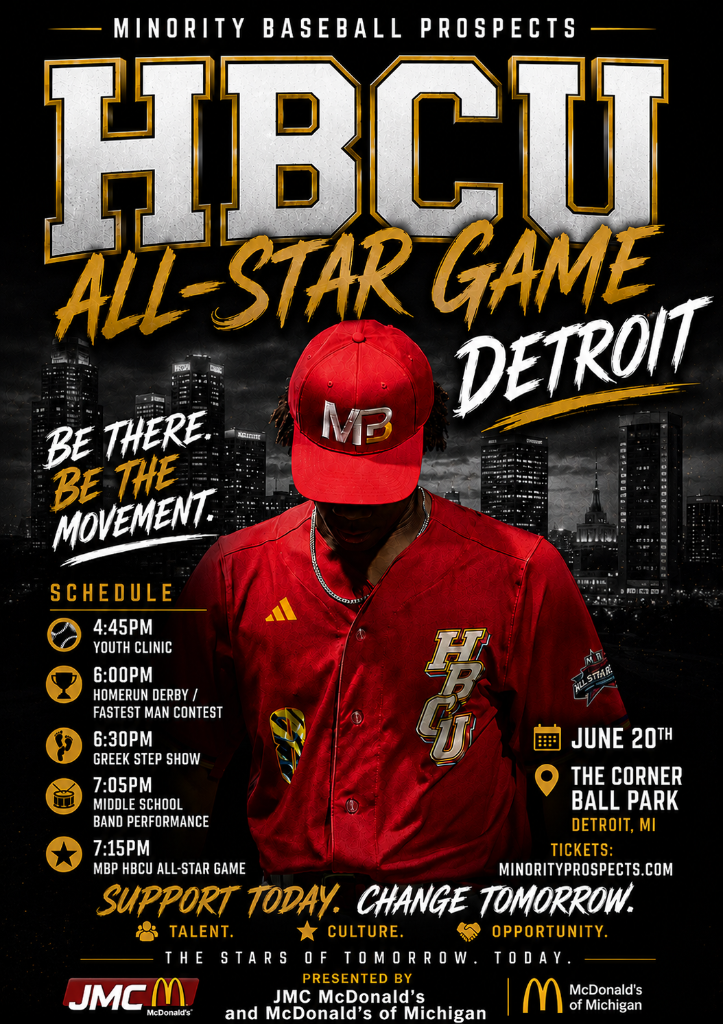 HBCU All-Star Game Detroit Flyer