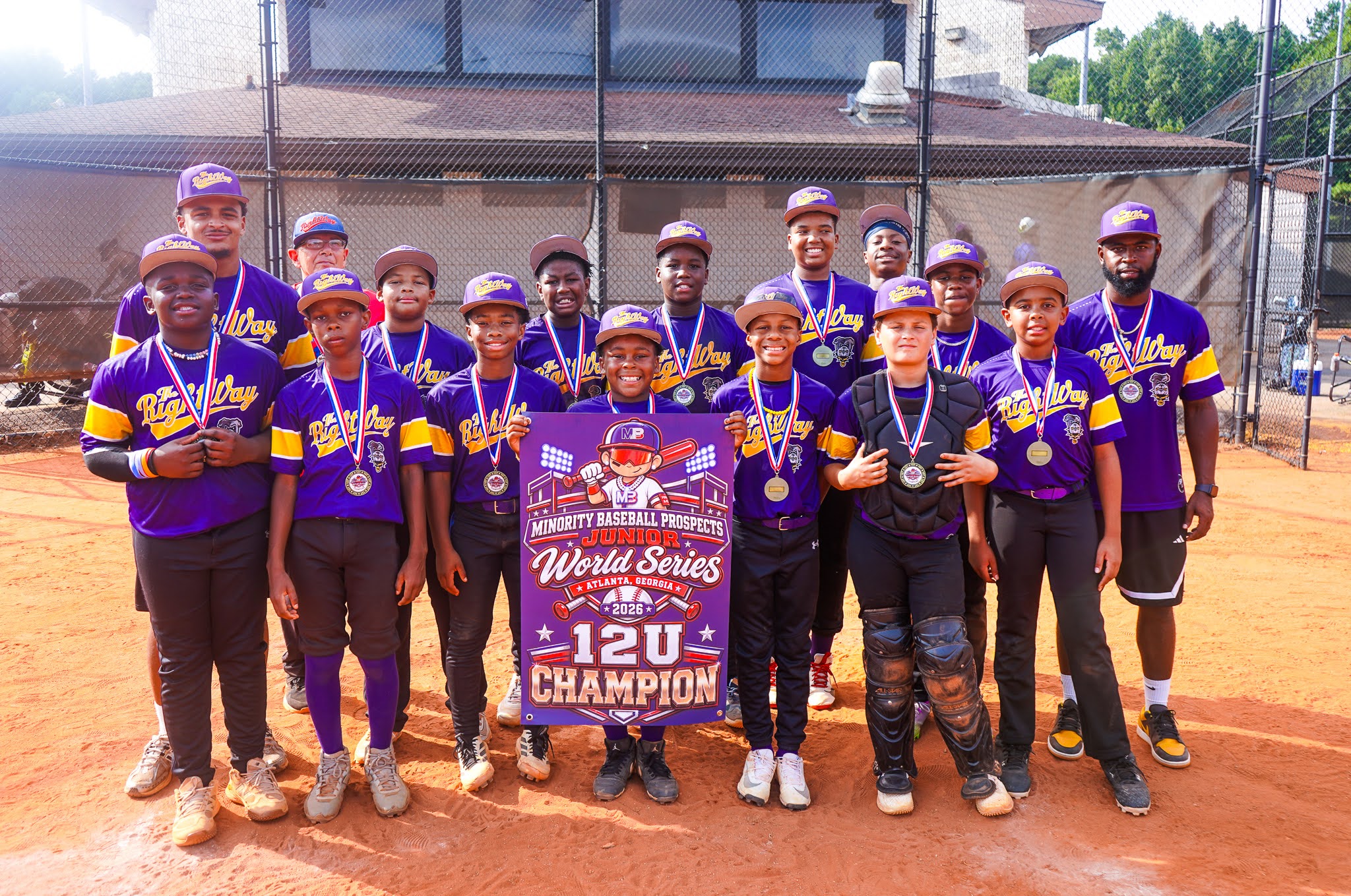 The Right Way — Champion