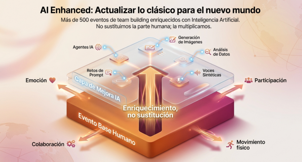 AI Enhanced: Actualizar lo clásico para el nuevo mundo