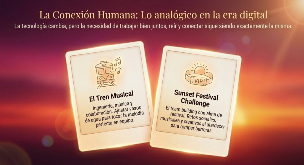 Seguimos siendo humanos: La Conexión Humana en la era digital