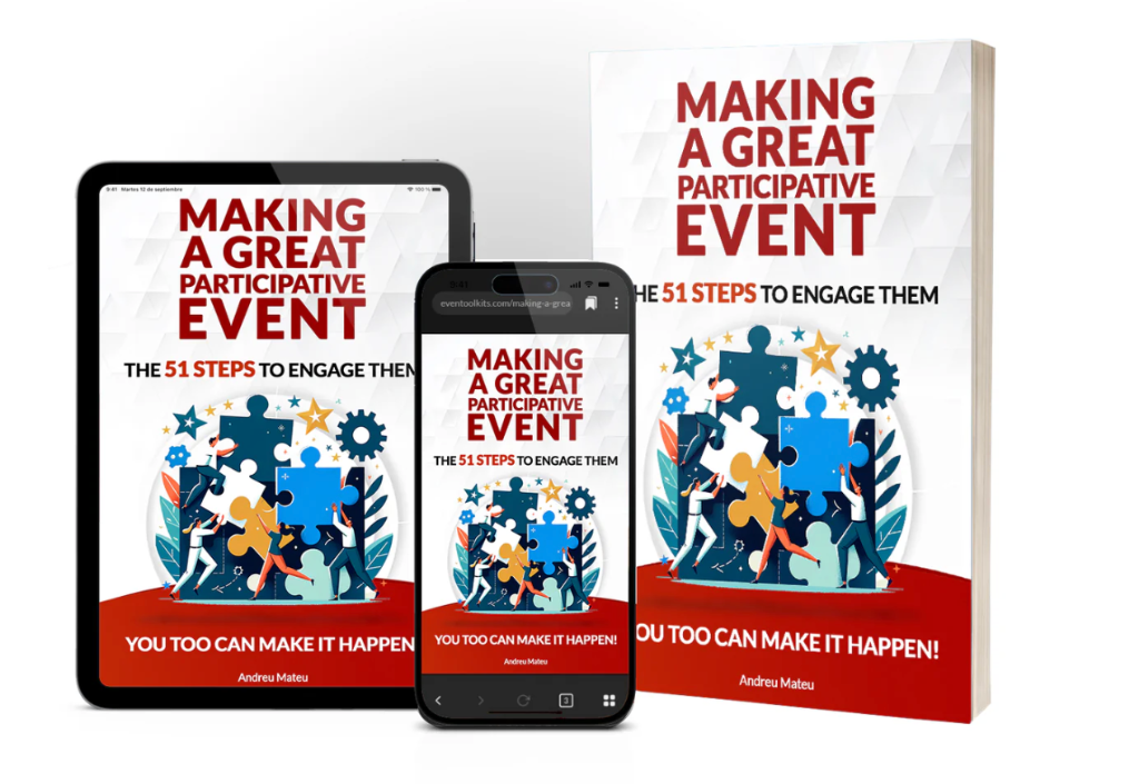 Muestra gratuita del Event Toolkit de Dreams & Adventures — descarga gratis un toolkit DIY de prueba para organizar tu propio team building