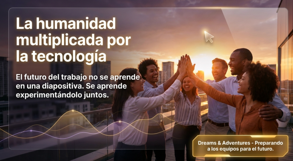 La humanidad multiplicada por la tecnología y la IA