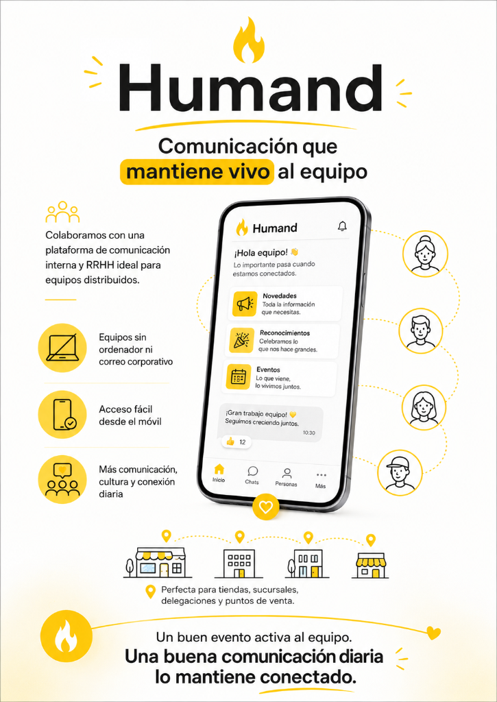 Humand: mantener viva la conexión después del evento