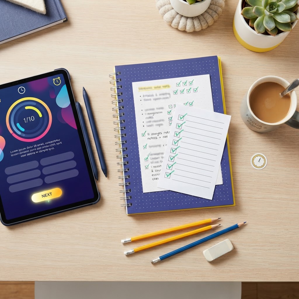 10 dicas para aprender melhor e se sair bem na prova usando o EstudeQuiz