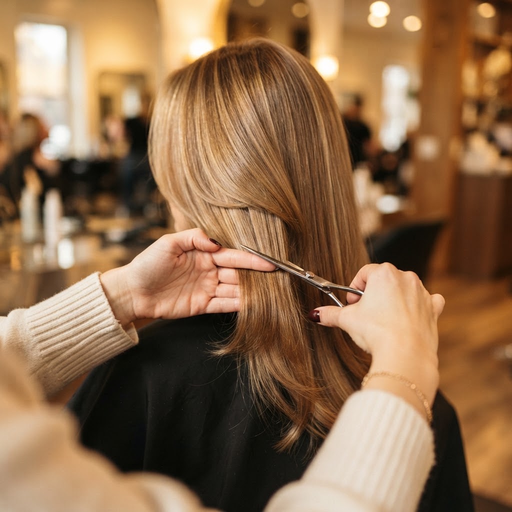 Haircut + Signature Style