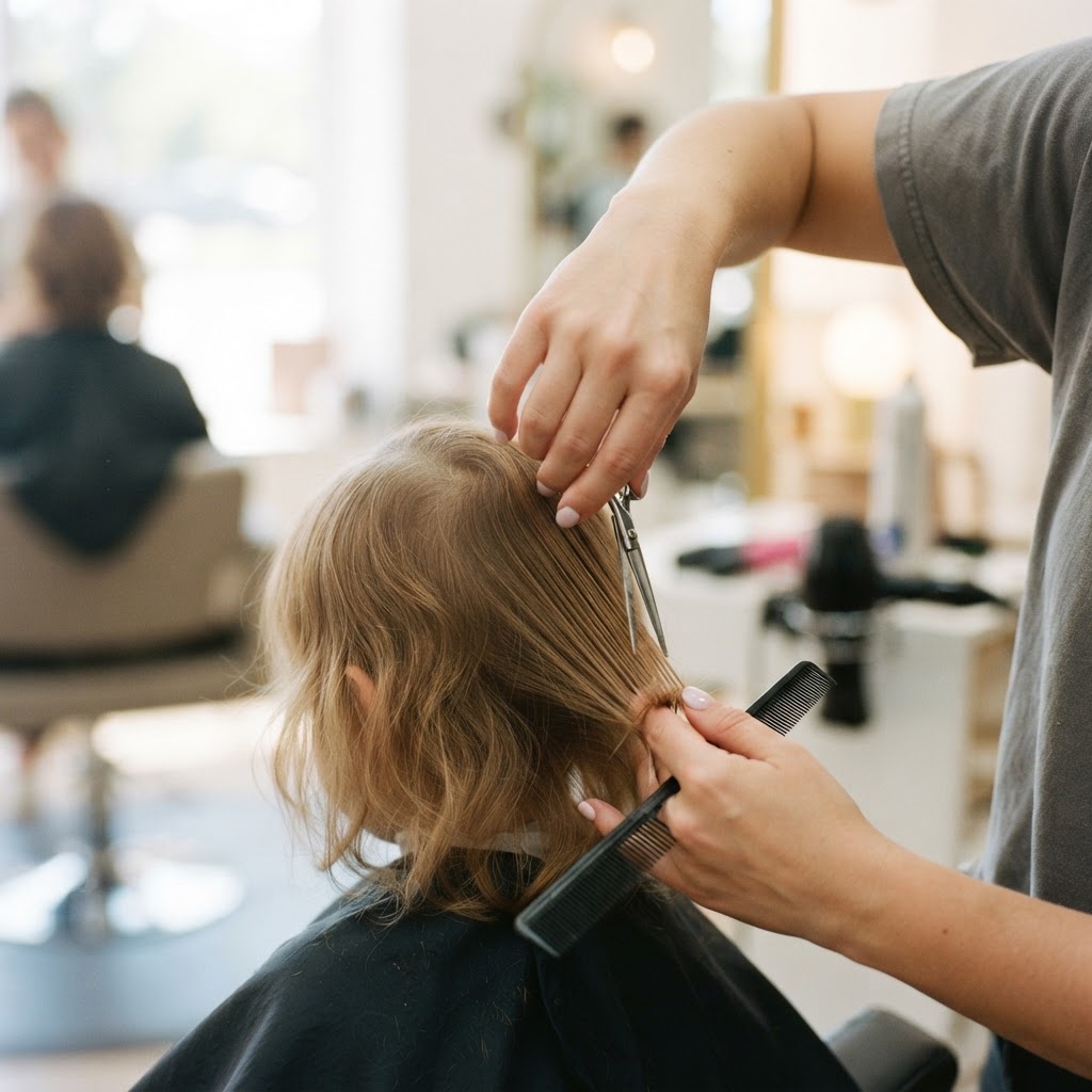 Children's Cut (under 12)