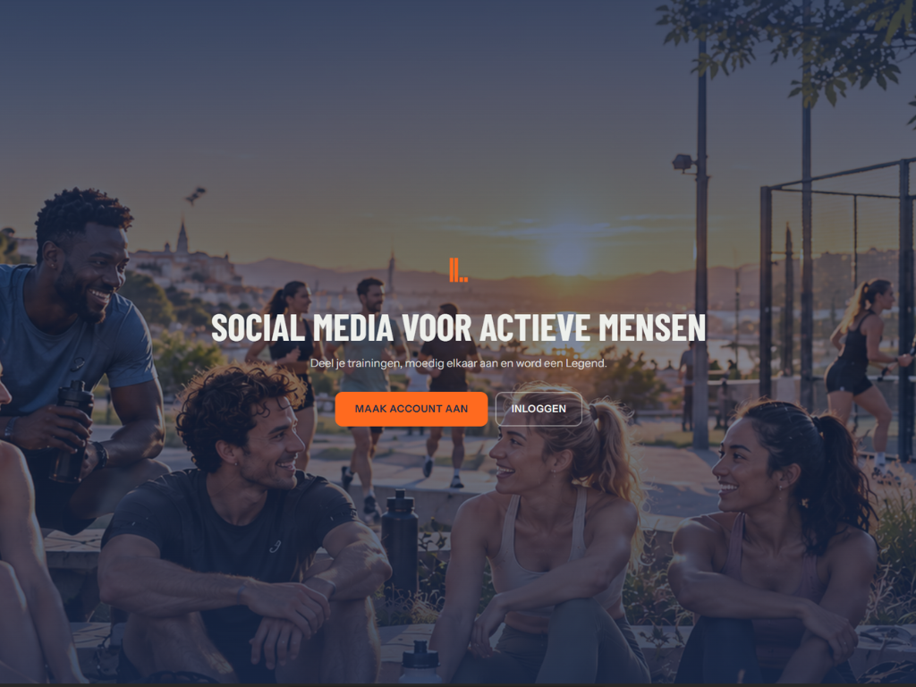 Join-Legends — Sociaal netwerk voor actieve mensen