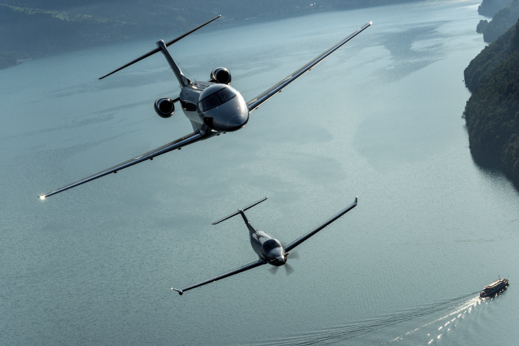 Jet privé de luxe