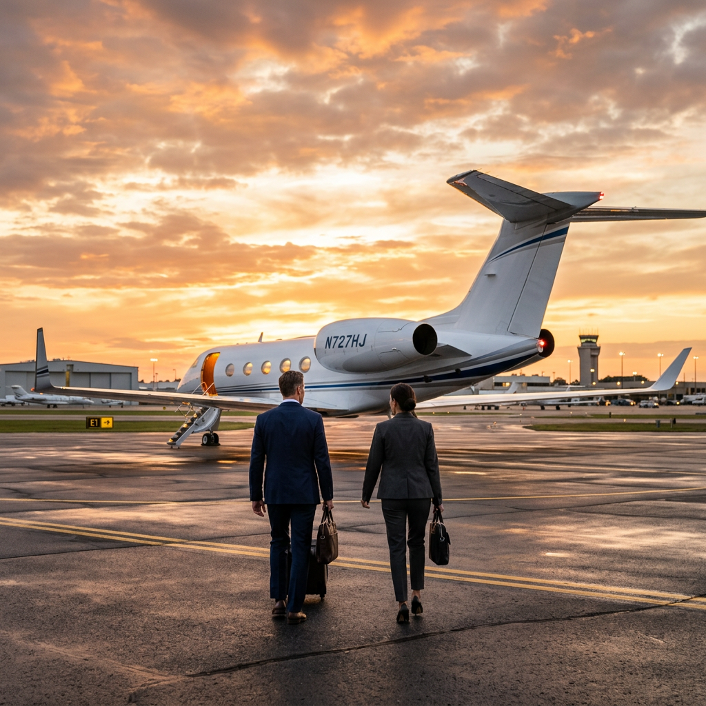 Jet privé