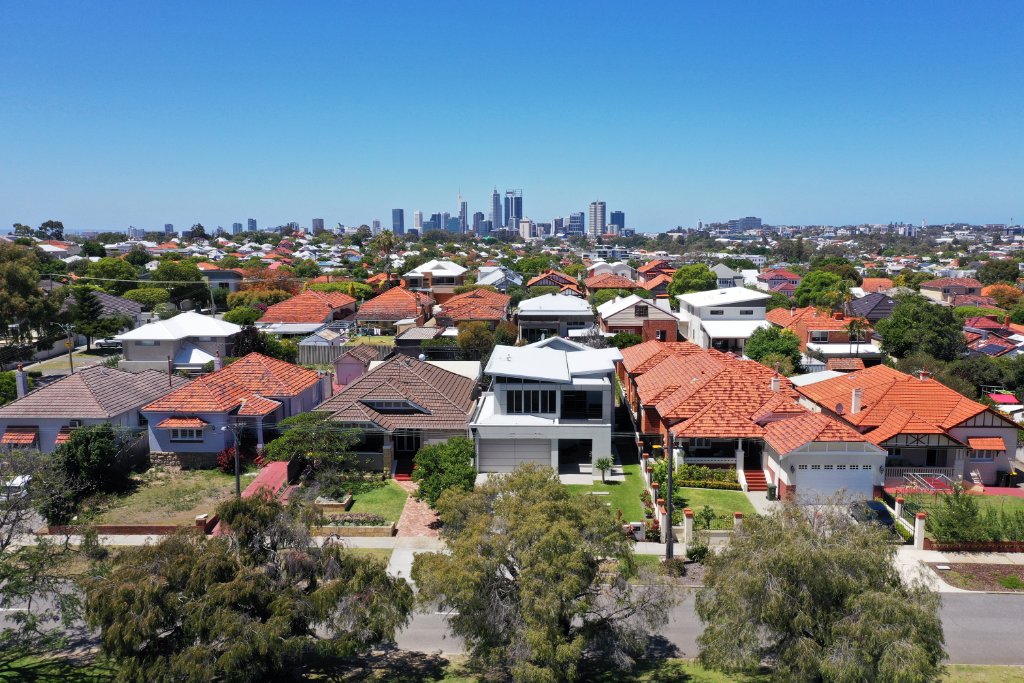 Australian suburbs