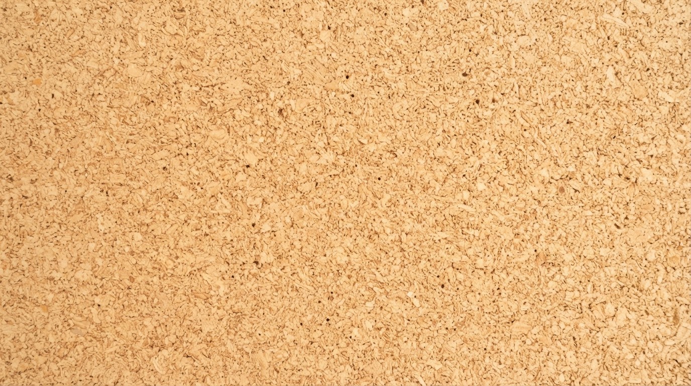 Cork board texture