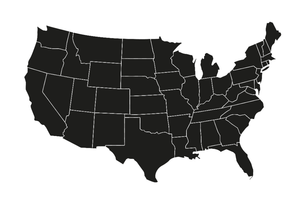 CONUS map