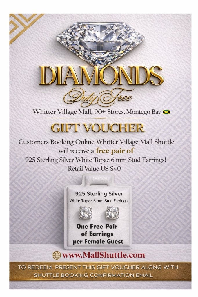Free Earrings Voucher