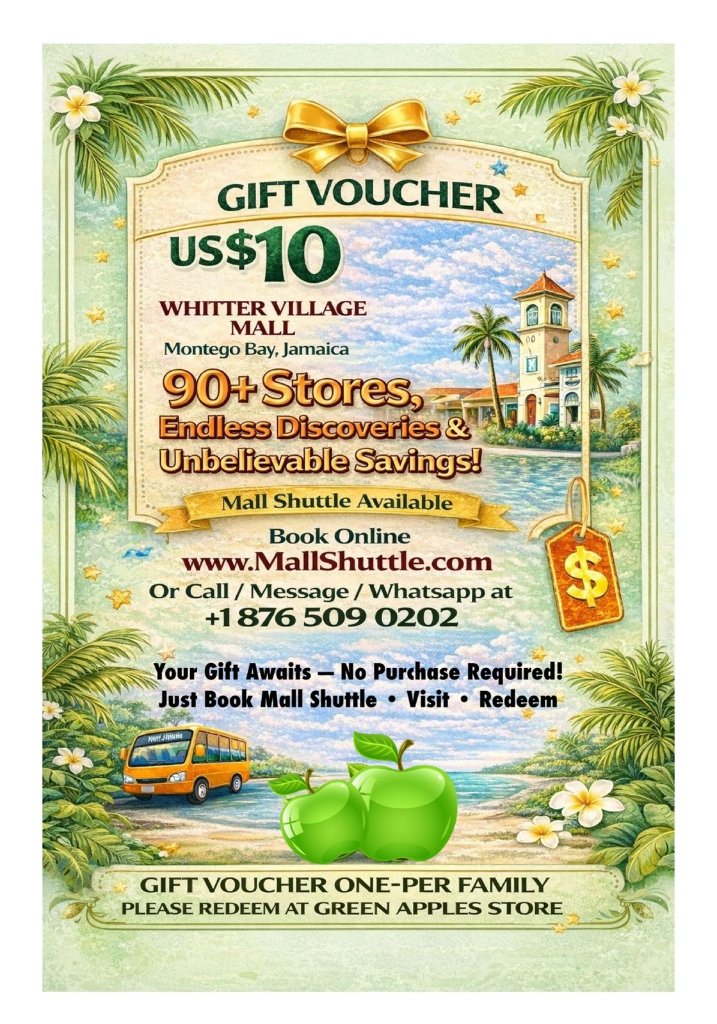 US$10 Mall Voucher