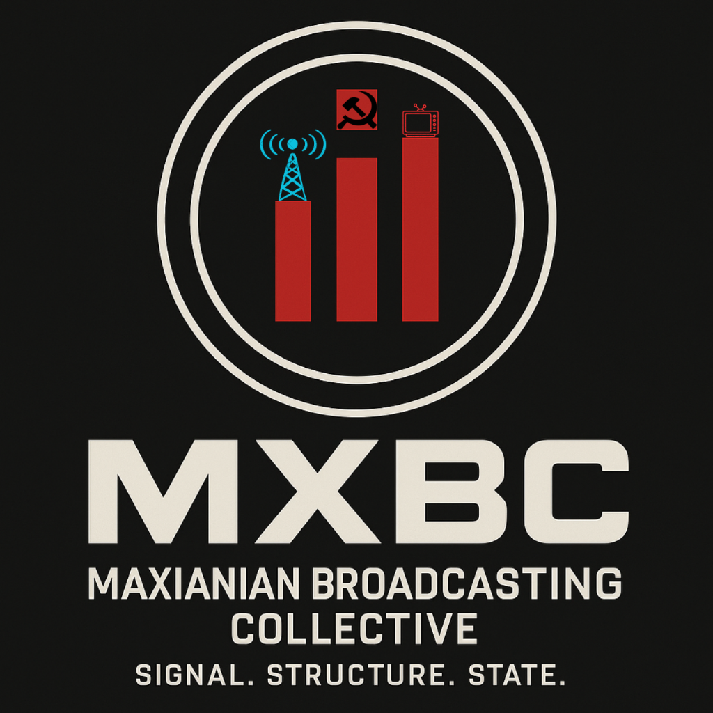 MXBC – Maxianian Broadcasting Collective Logo