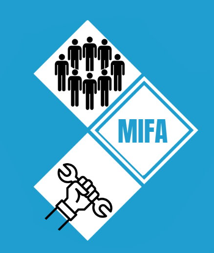 MIFA - Maxianisches Industrie- und Forschungssystem Logo