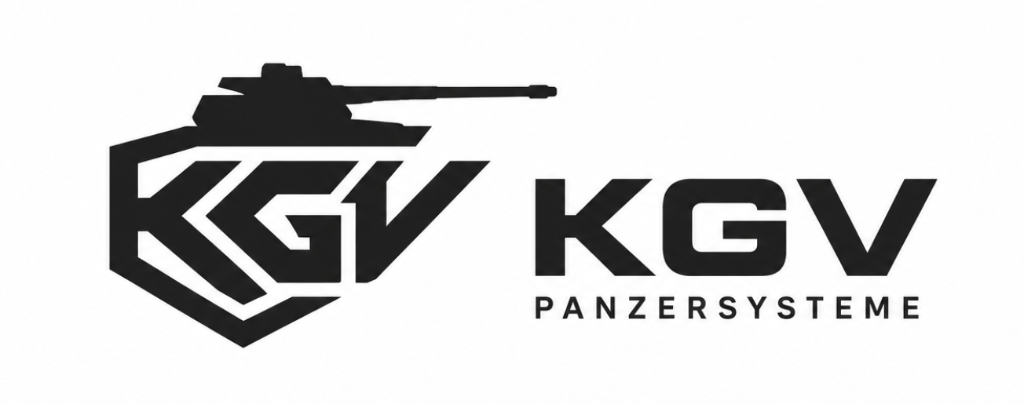 KGV – Kurgin Verlmado Gajogeowitsch Werke Logo