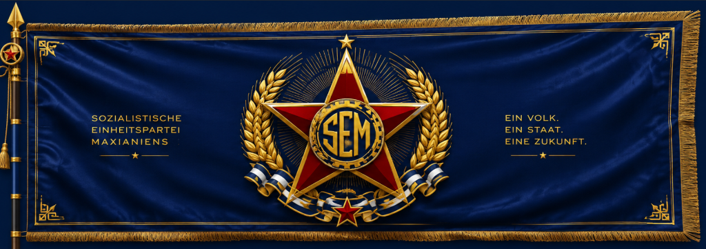 Parteistandarte SEM