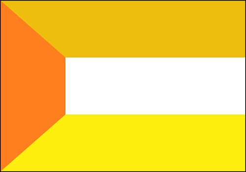 Nambianien Flagge