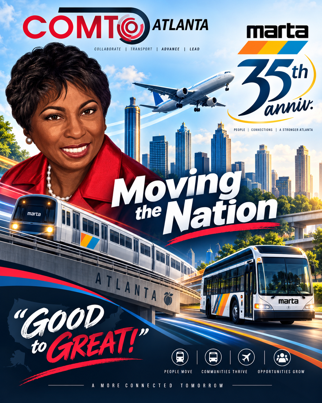 Community leadership event in Atlanta