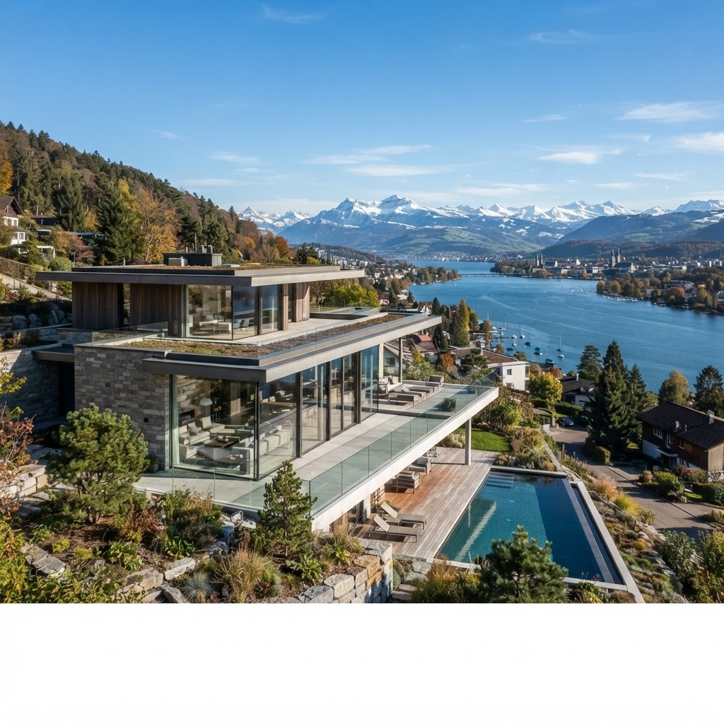 Luxury Villa in Zurich