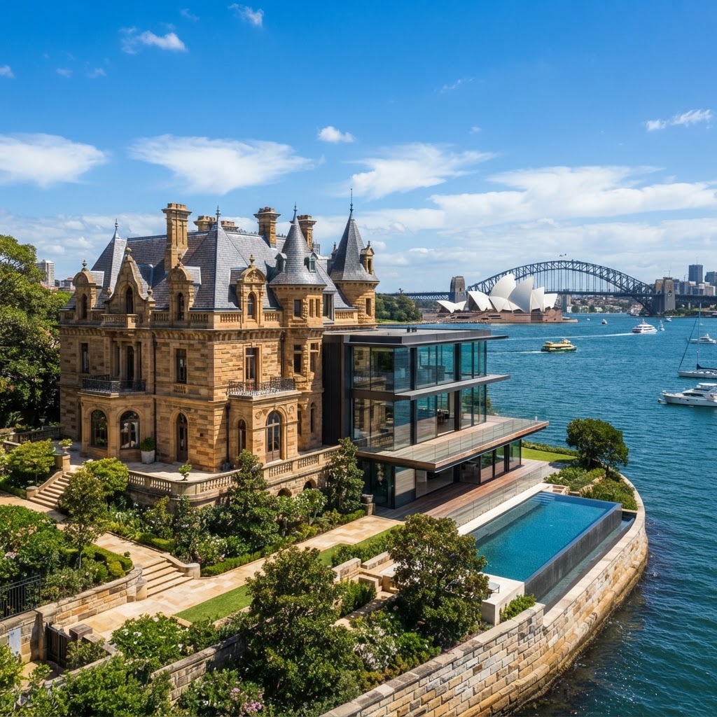 Historic Château in Sydney