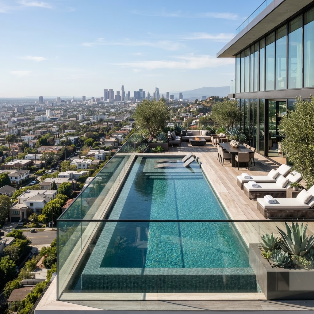 Sky Penthouse in Beverly Hills