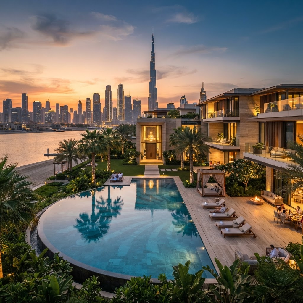 Private Estate in Dubai