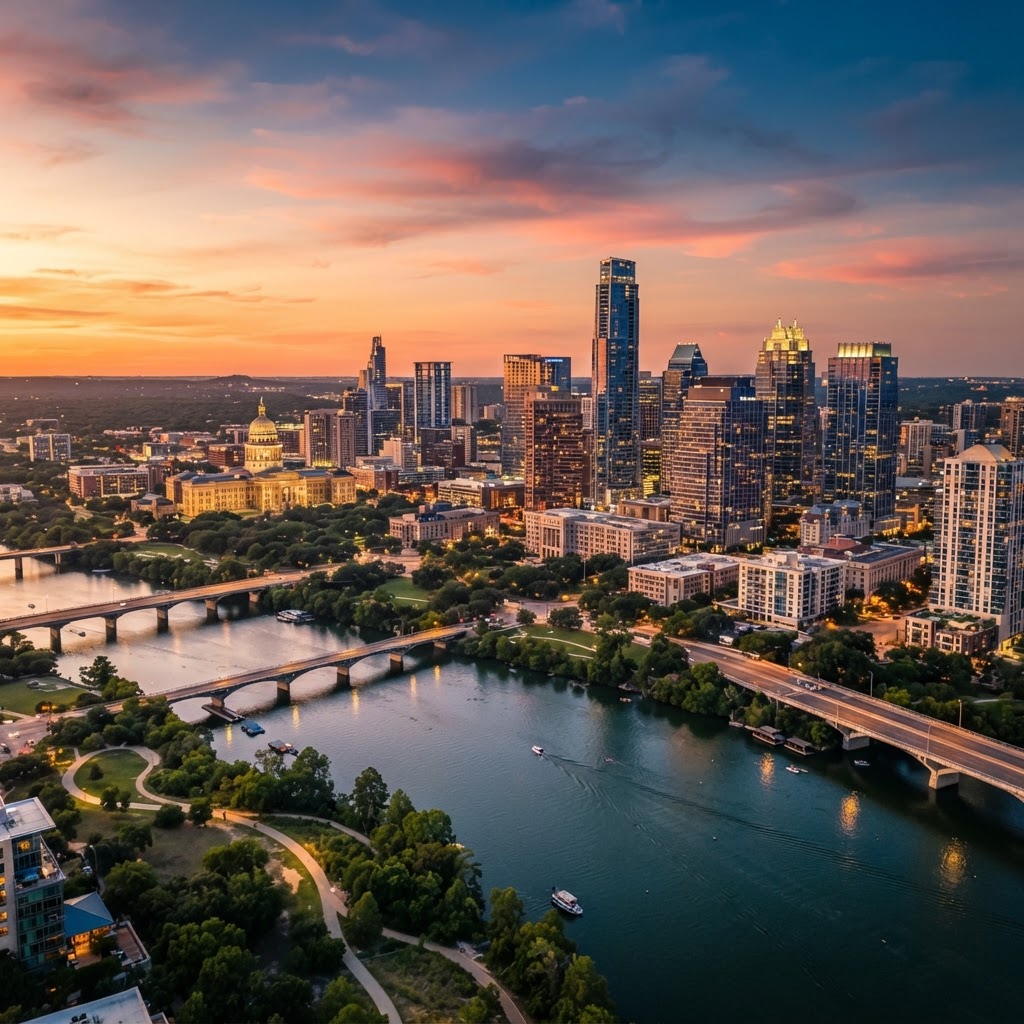 Austin skyline