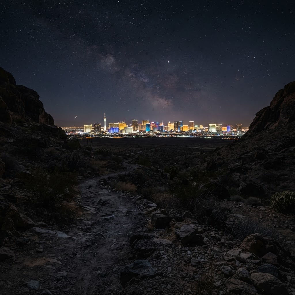 Nevada skyline