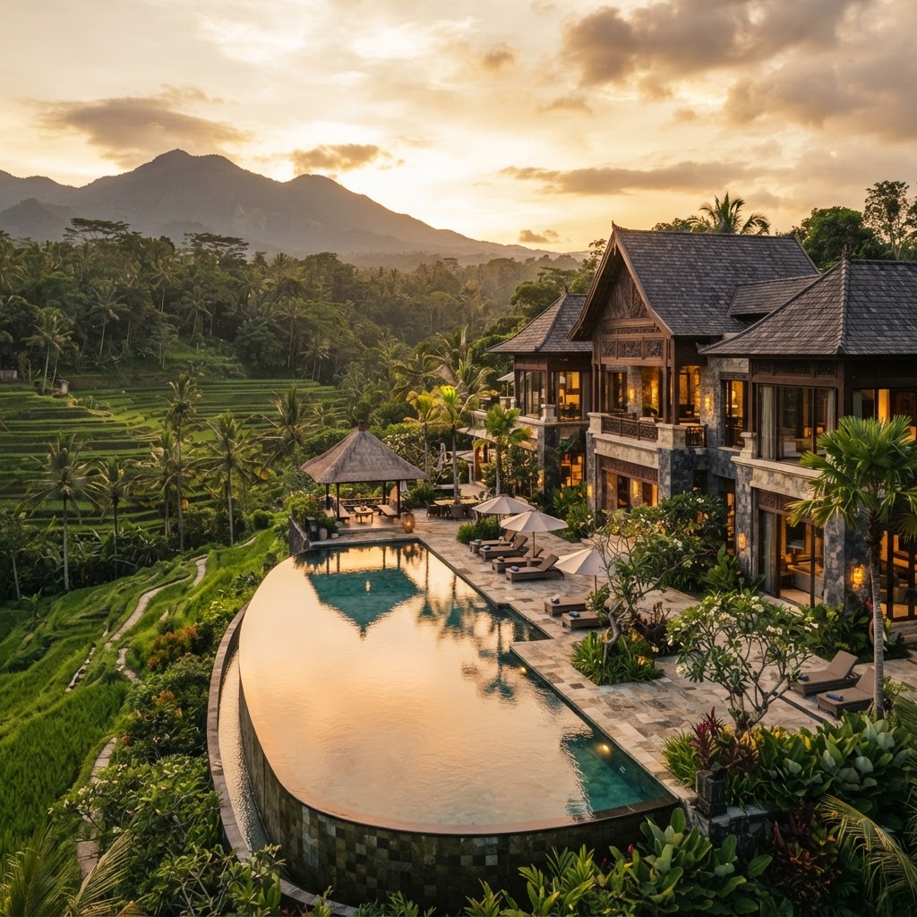 Historic Château in Bali