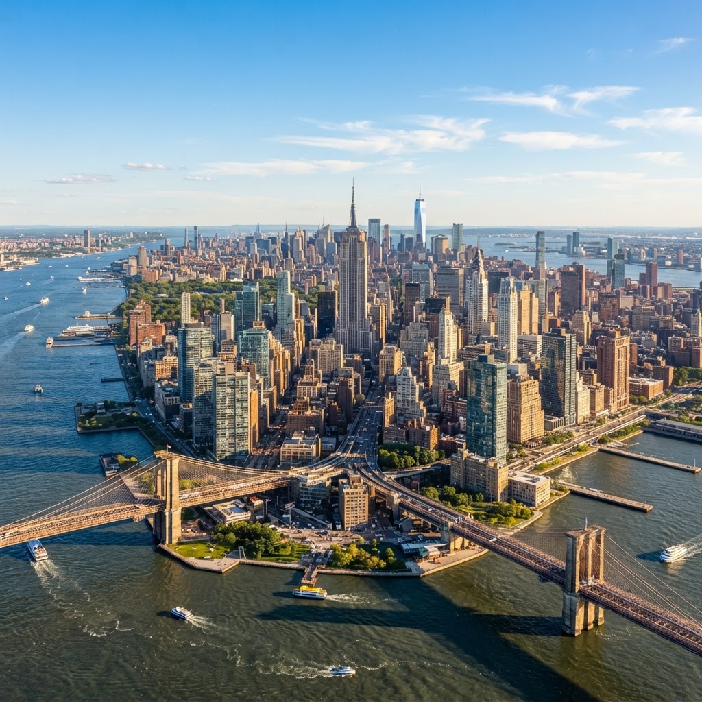 New York skyline