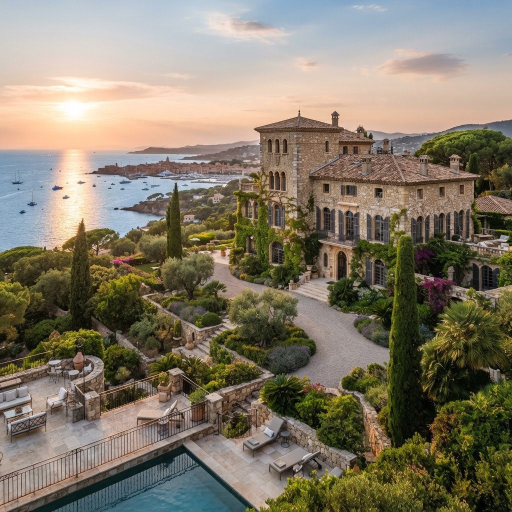 Historic Château in Saint-Tropez