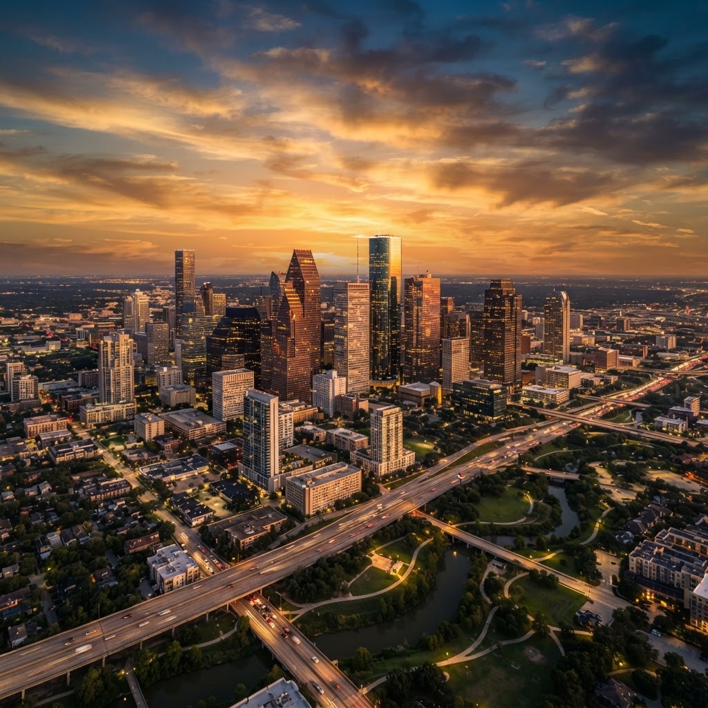 Houston skyline