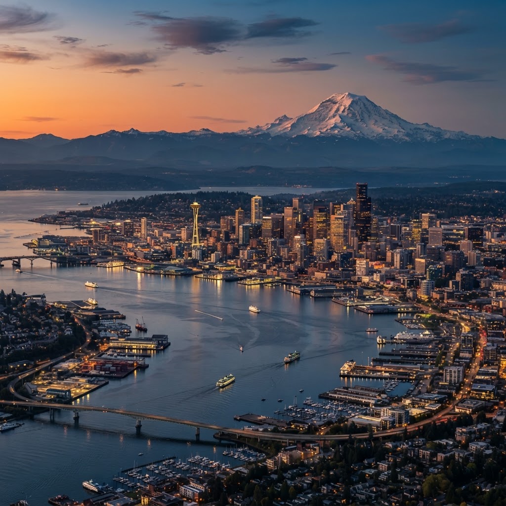 Seattle skyline