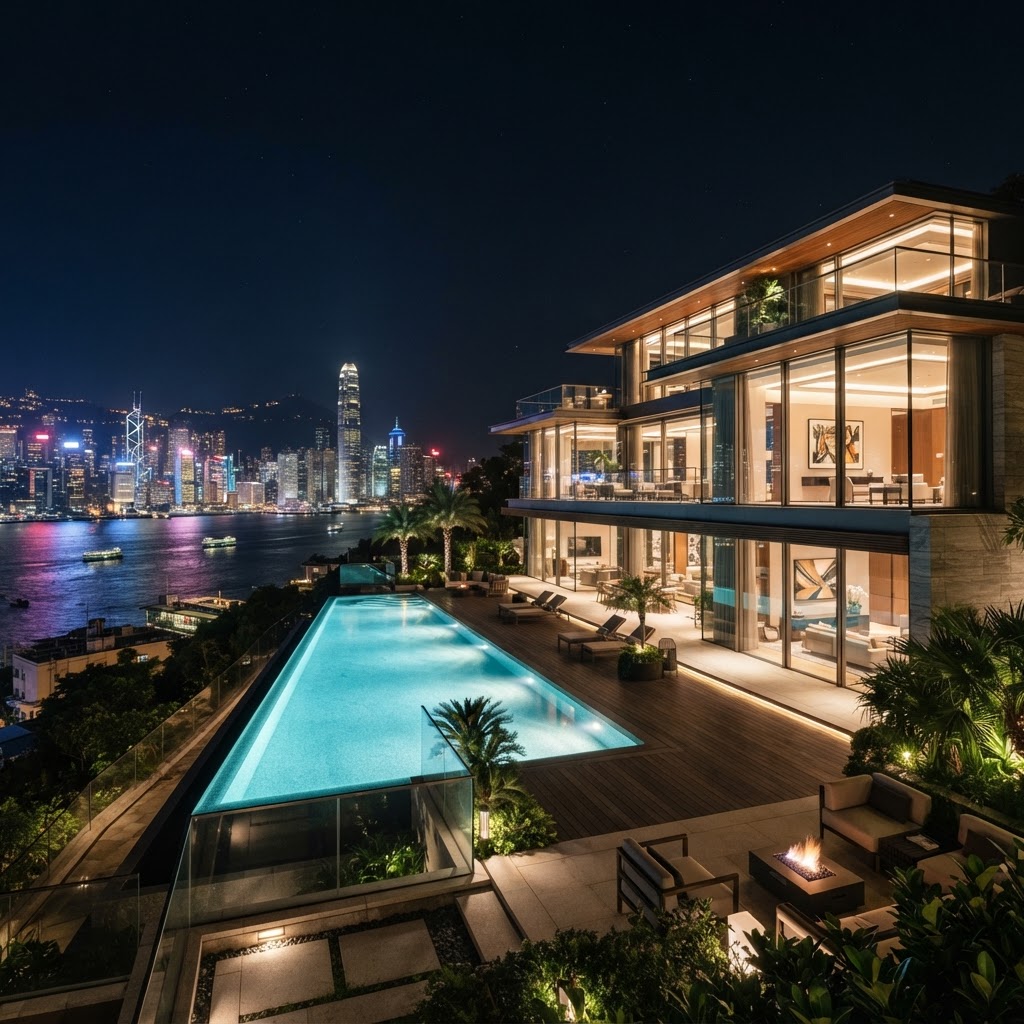Private Estate in Hong Kong