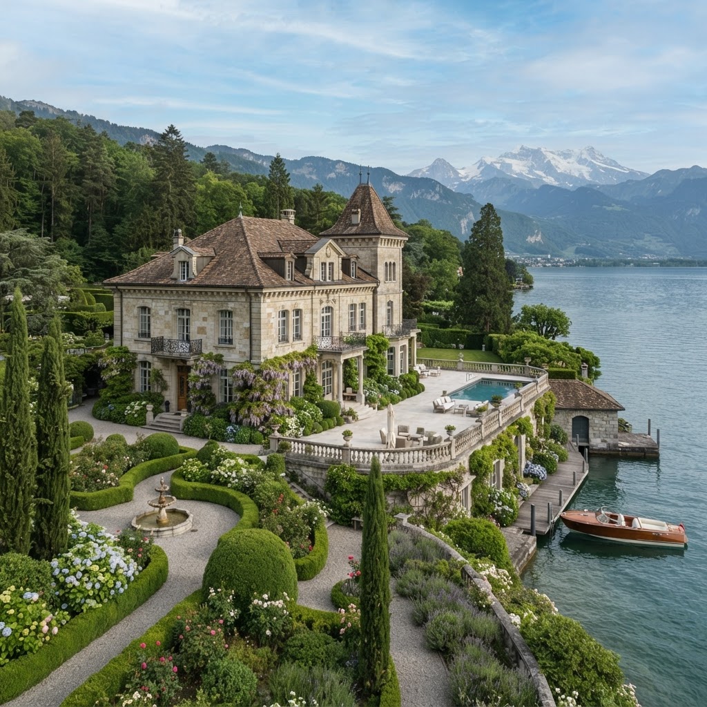 Private Estate in Geneva