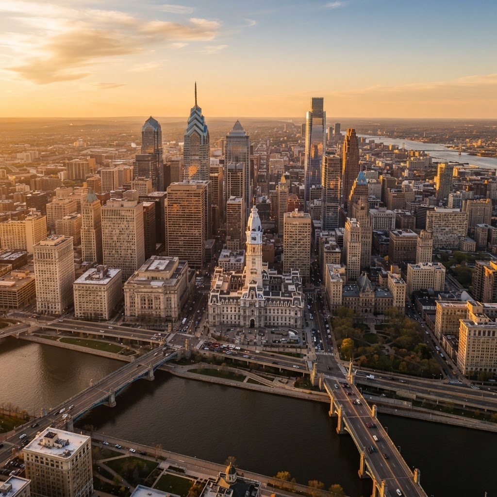 Philadelphia skyline