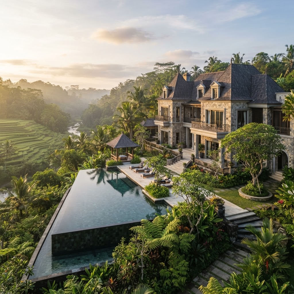 Historic Château in Bali