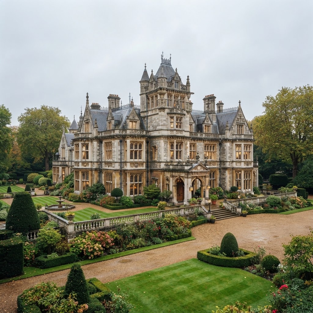Historic Château in London