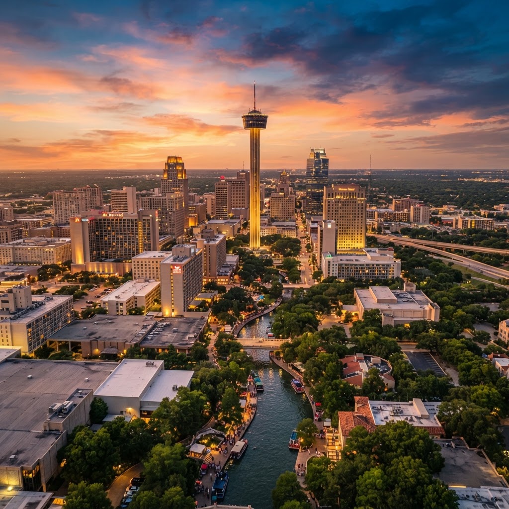 San Antonio skyline