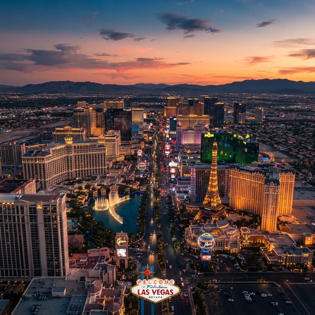 Las Vegas skyline