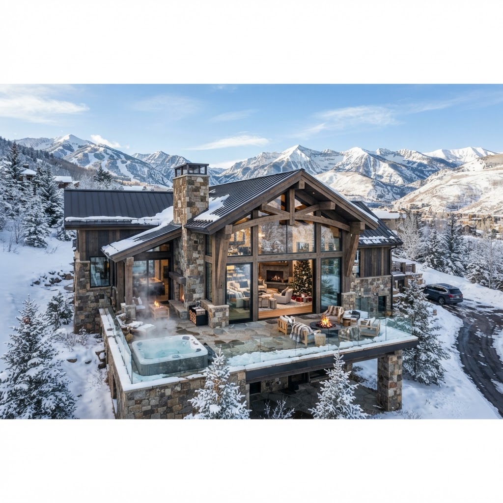 Luxury Villa in Aspen
