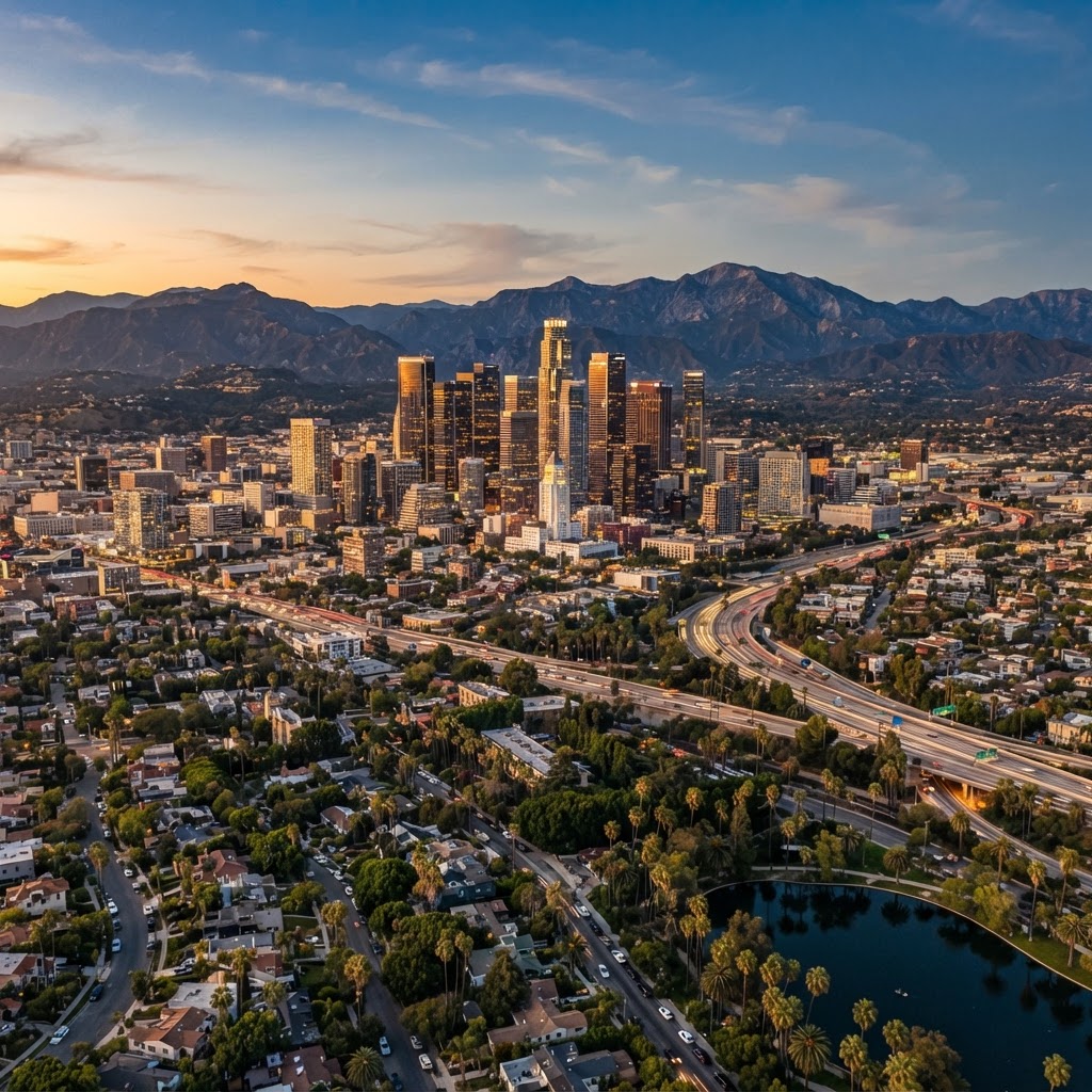 Los Angeles skyline