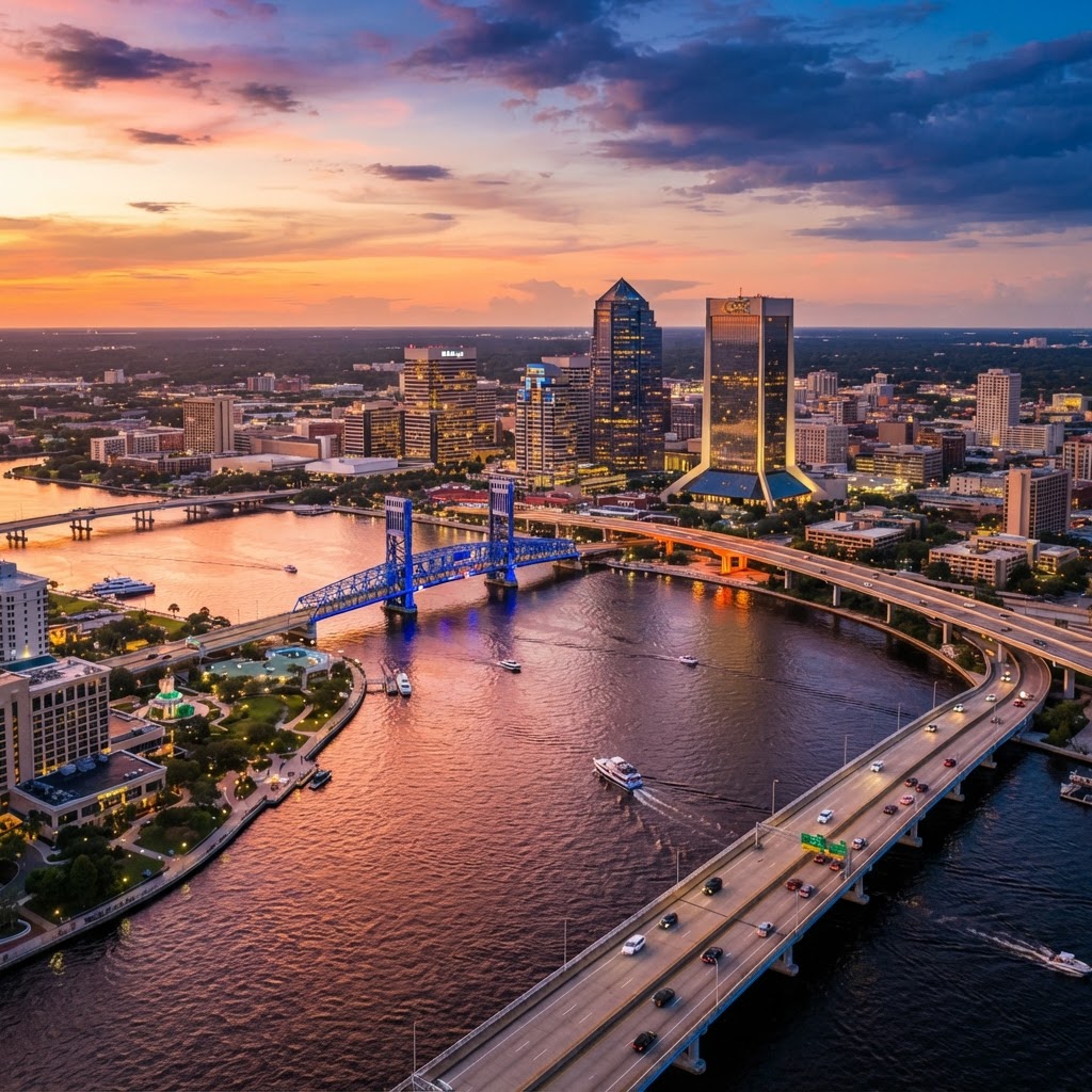 Jacksonville skyline