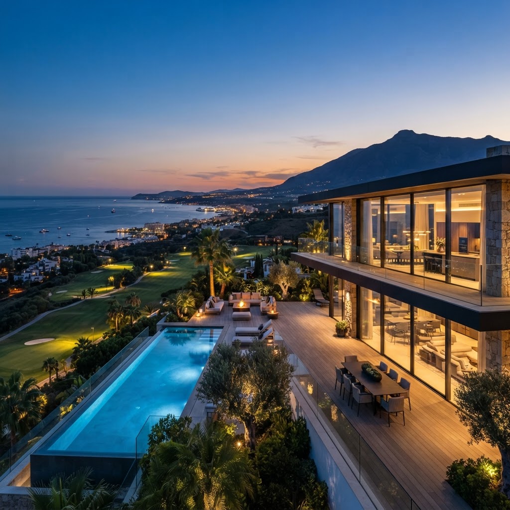 Sky Penthouse in Marbella