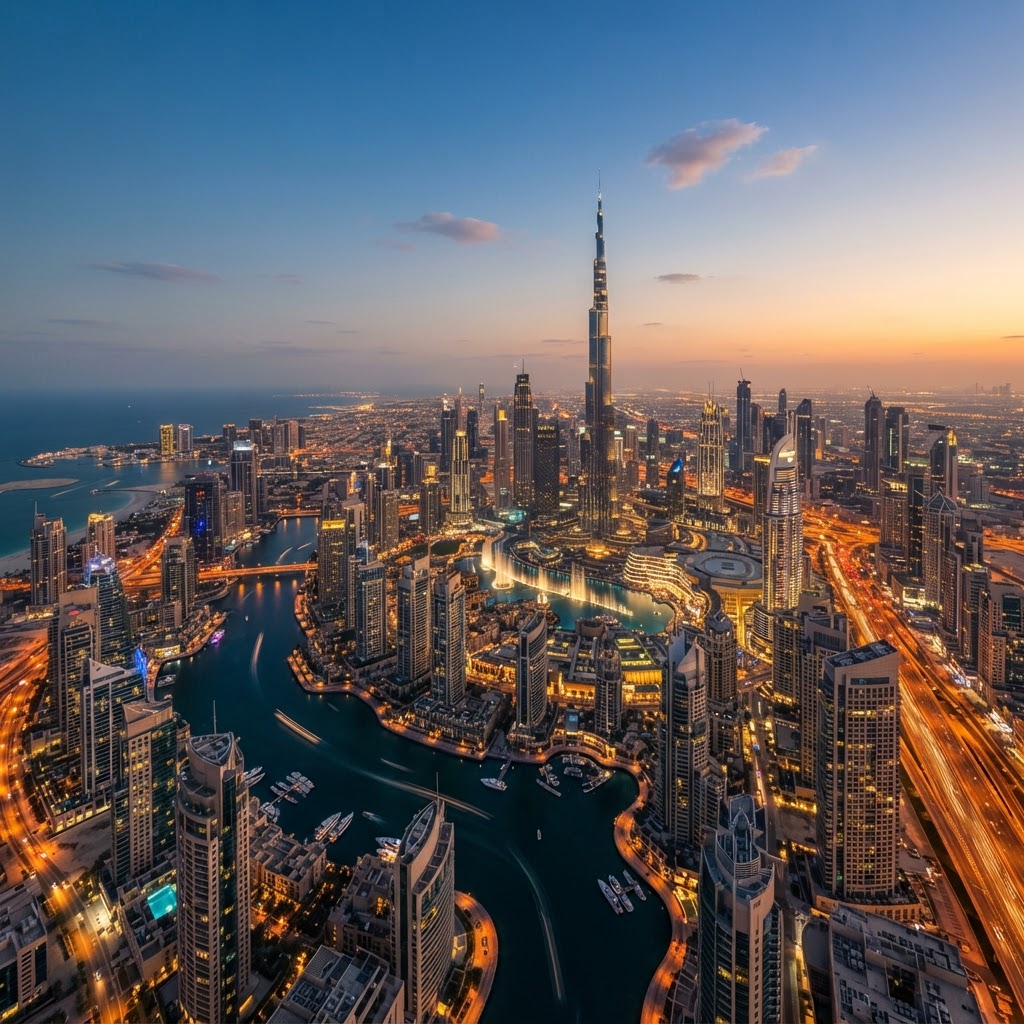 Dubai skyline