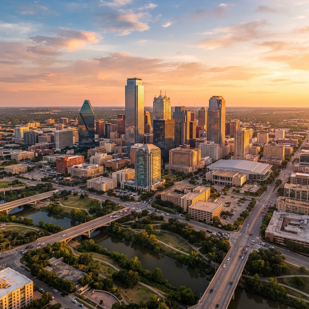 Fort Worth skyline